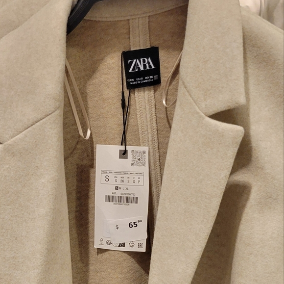 Zara Coat - Picture 7 of 7